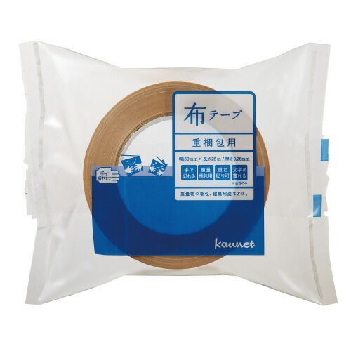 パ 布テープ 重梱包用 ３０巻4176-0918 カウネット