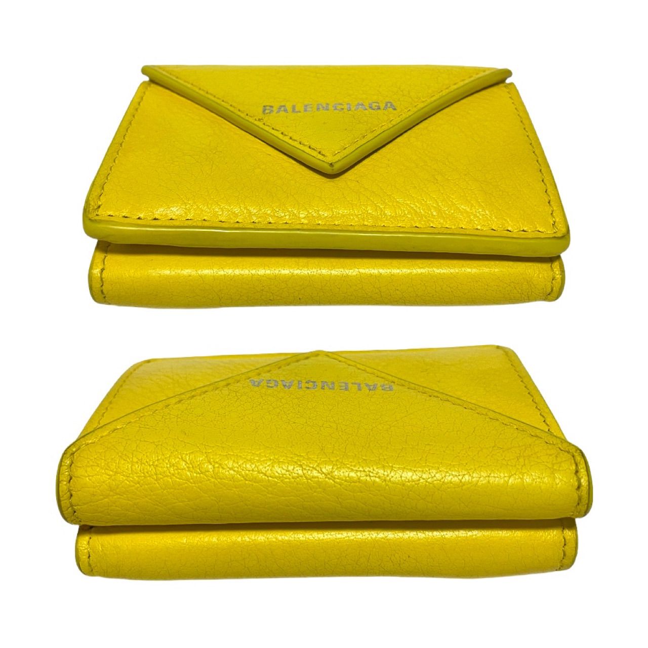 新品 新作!! バレンシアガ 三つ折り コンパクト折り財布 手ごわい  