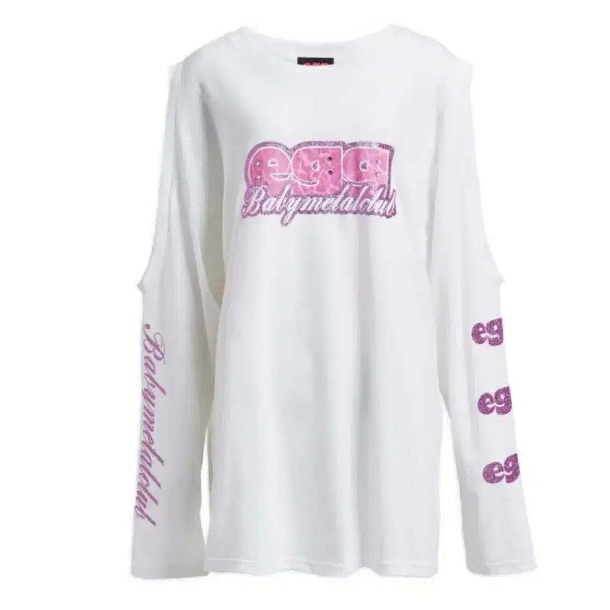Babymetalclub twinkle cut long sleeve