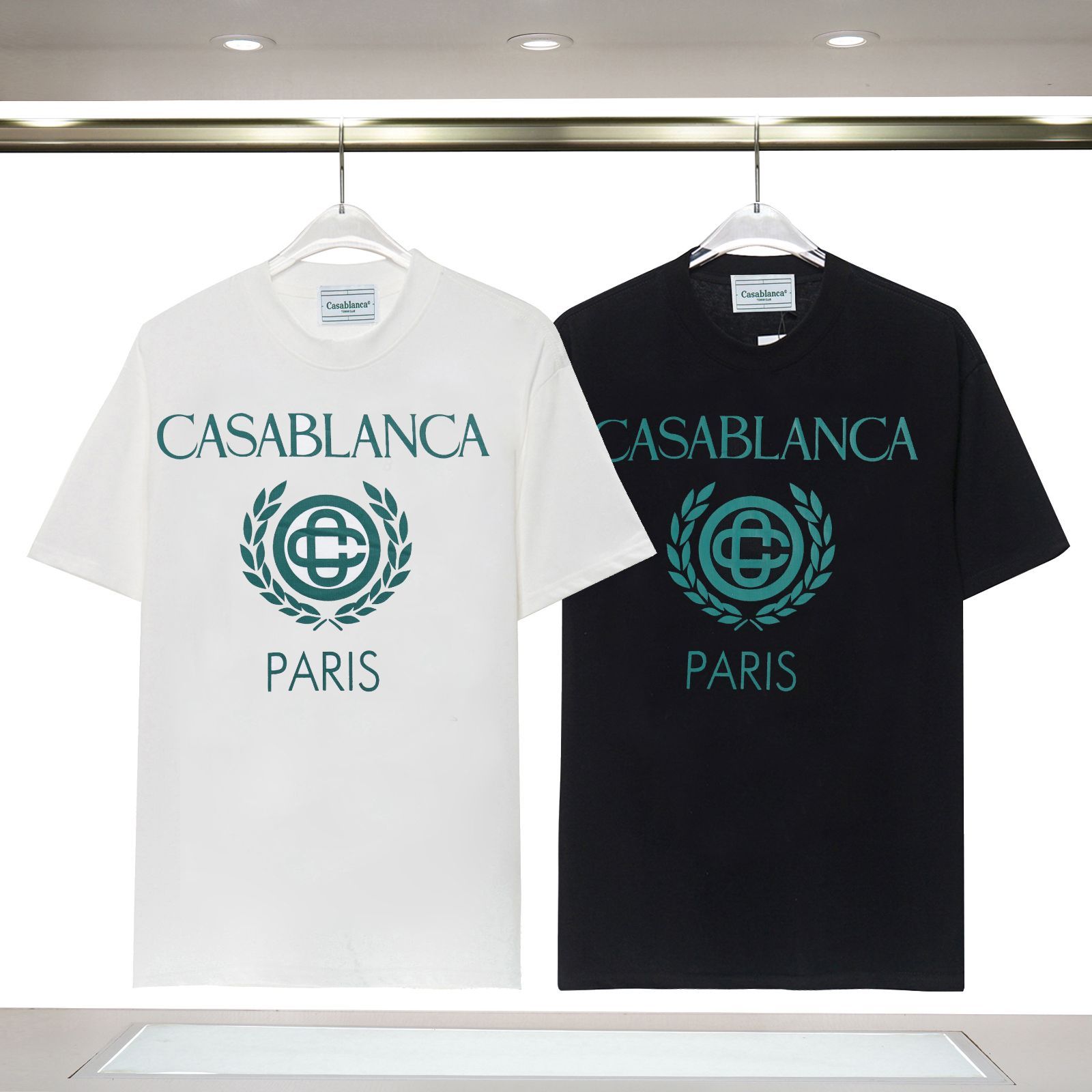 新品 24ss 大人気 Casablanca カサブランカ Tシャツ トップス 男女同型 8251 - メルカリ