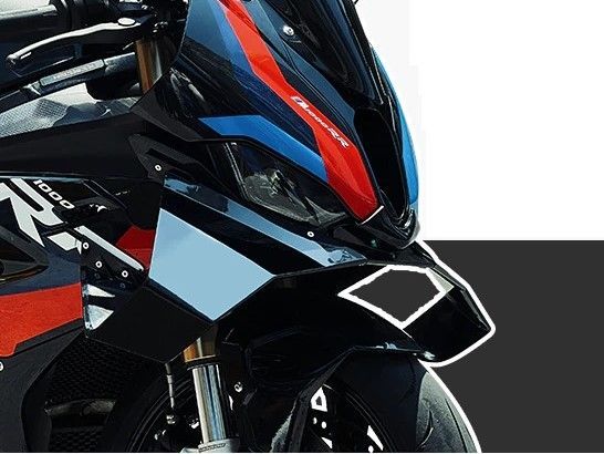 S1000RR 19-22 用 M1000RRタイプ ウイングレット 受注製造 - www