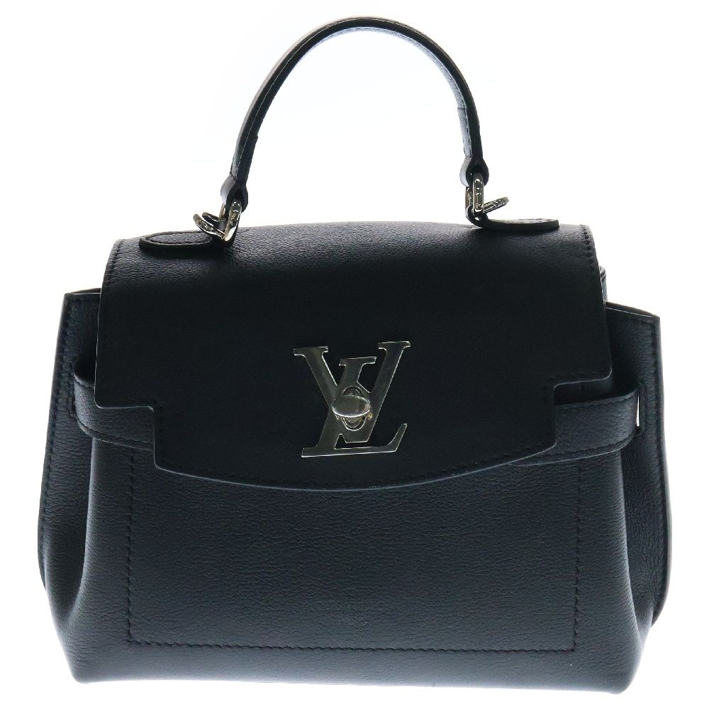 LOUIS VUITTON ルイヴィトン ロックミーエヴァー 2WAY MINI BAG ミニショルダー バッグ M20997 ブラック