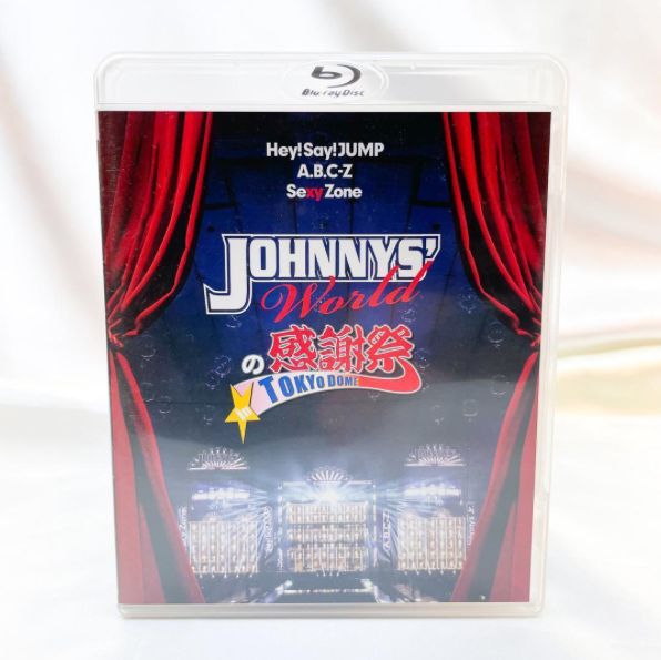 JOHNNYS' Worldの感謝祭 in TOKYO DOME Blu-ray - メルカリ