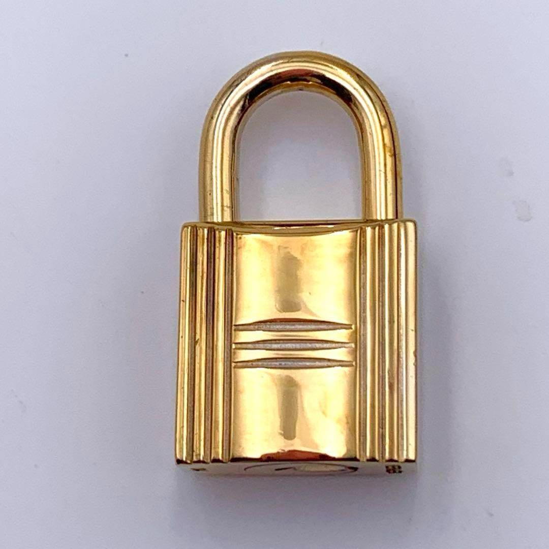 HERMES エルメス コレクション カデナ 104番 ゴールド 24Kメッキ 鍵