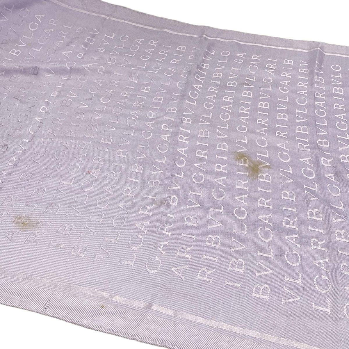 BVLGARI(ブルガリ) ストール(ショール) - ライトパープル ウール