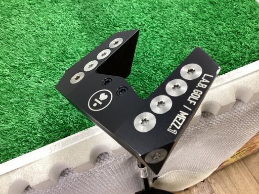 L.A.B.GOLF L.A.B.GOLF Mezz.1 33インチ パター PT スチール フレックスその他 メンズ 男性用 右利き 右用 Dランク ゴルフクラブ