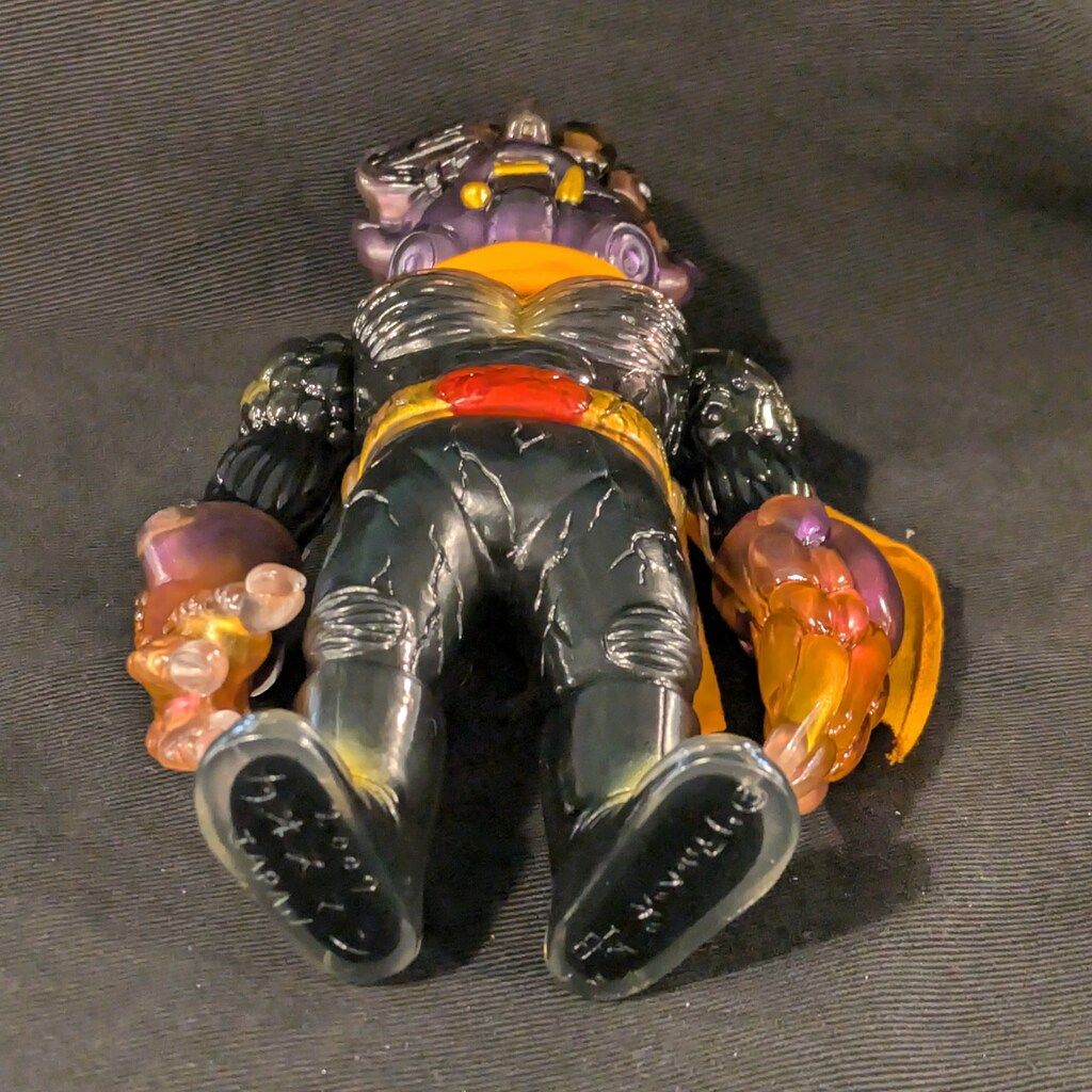 REALHEAD/シカマァク シカ魔シン 16th クリアx二重成型/黒/赤/金/紫