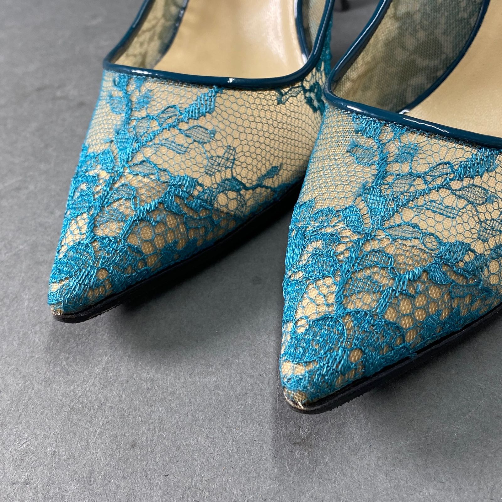 3a26 《美品》 JIMMY CHOO ジミーチュウ イタリア製 ABEL アベル