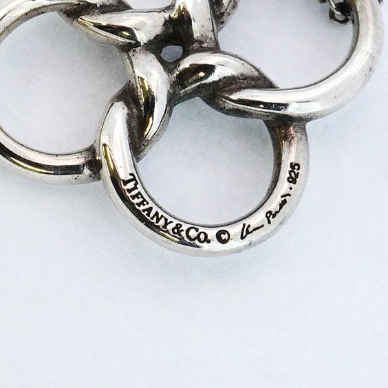 TIFFANY & Co.　クアドロフォリオ　ペンダントトップ Yahoo!オークション -「クアドロフォリオ」(ティファニー