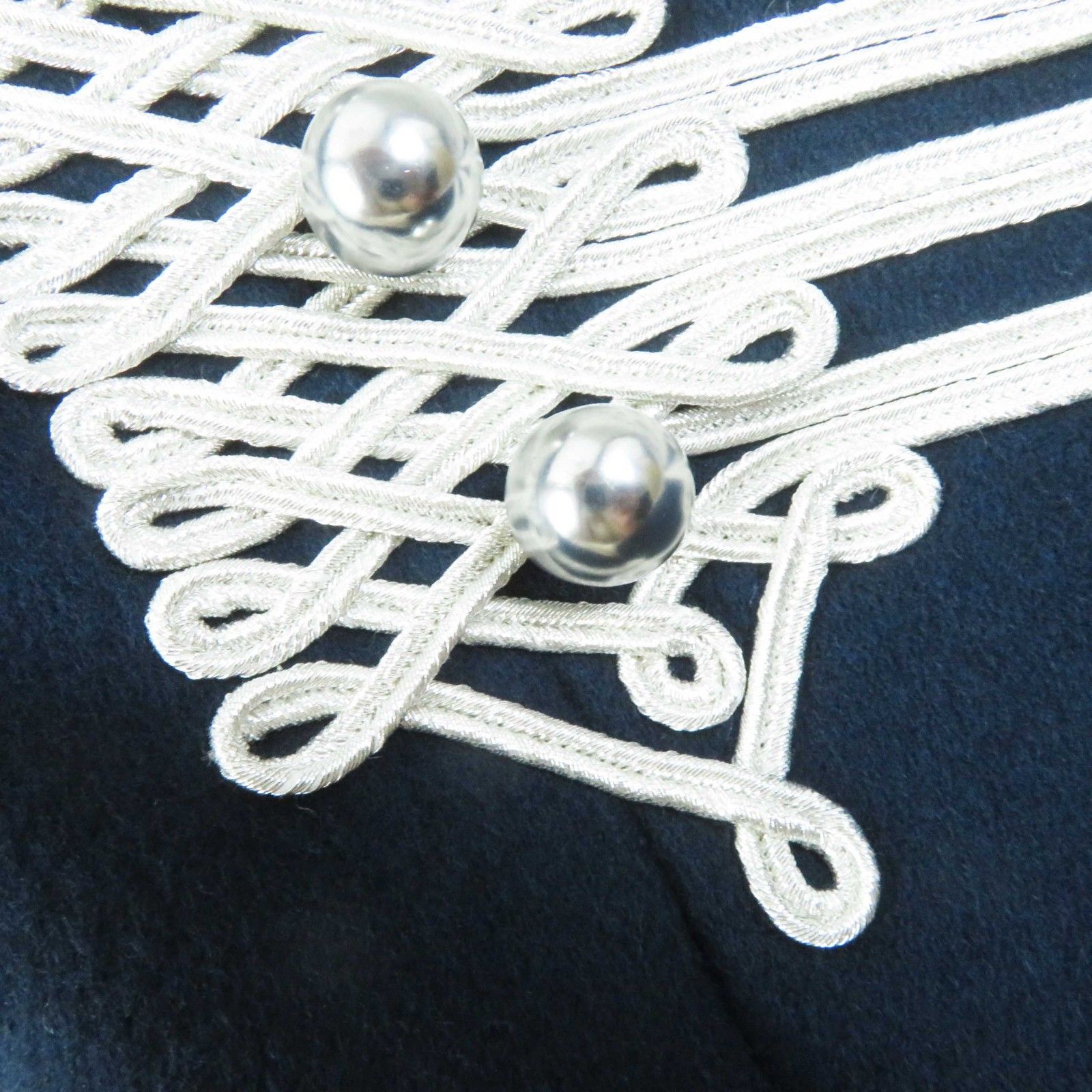 極美品◎BURBERRY バーバリー 4545146 ウール100％ キャバルリー  