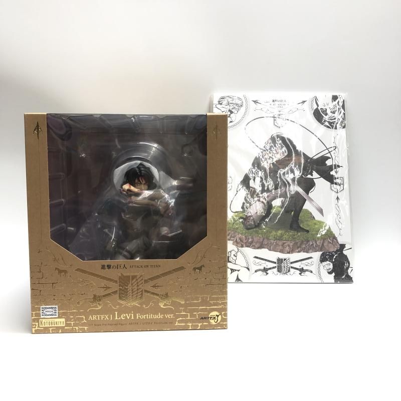 未開･特典付き コトブキヤ ARTFX-J ﾘｳﾞｧｲ Fortitude ver. 進撃の巨人 18