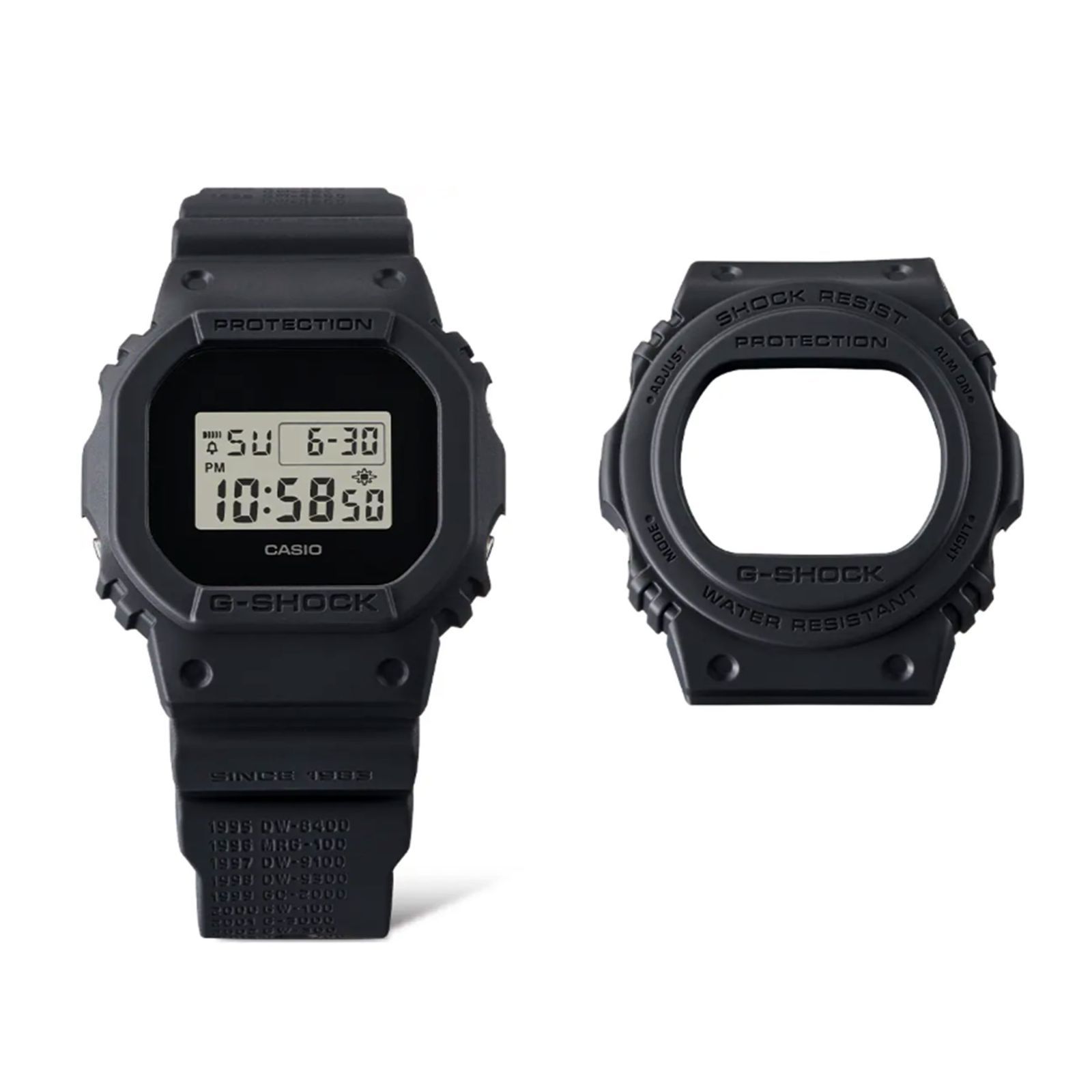 G-SHOCK 40周年記念モデル】 DWE-5657RE-1JR 新品未使用 - エフォート