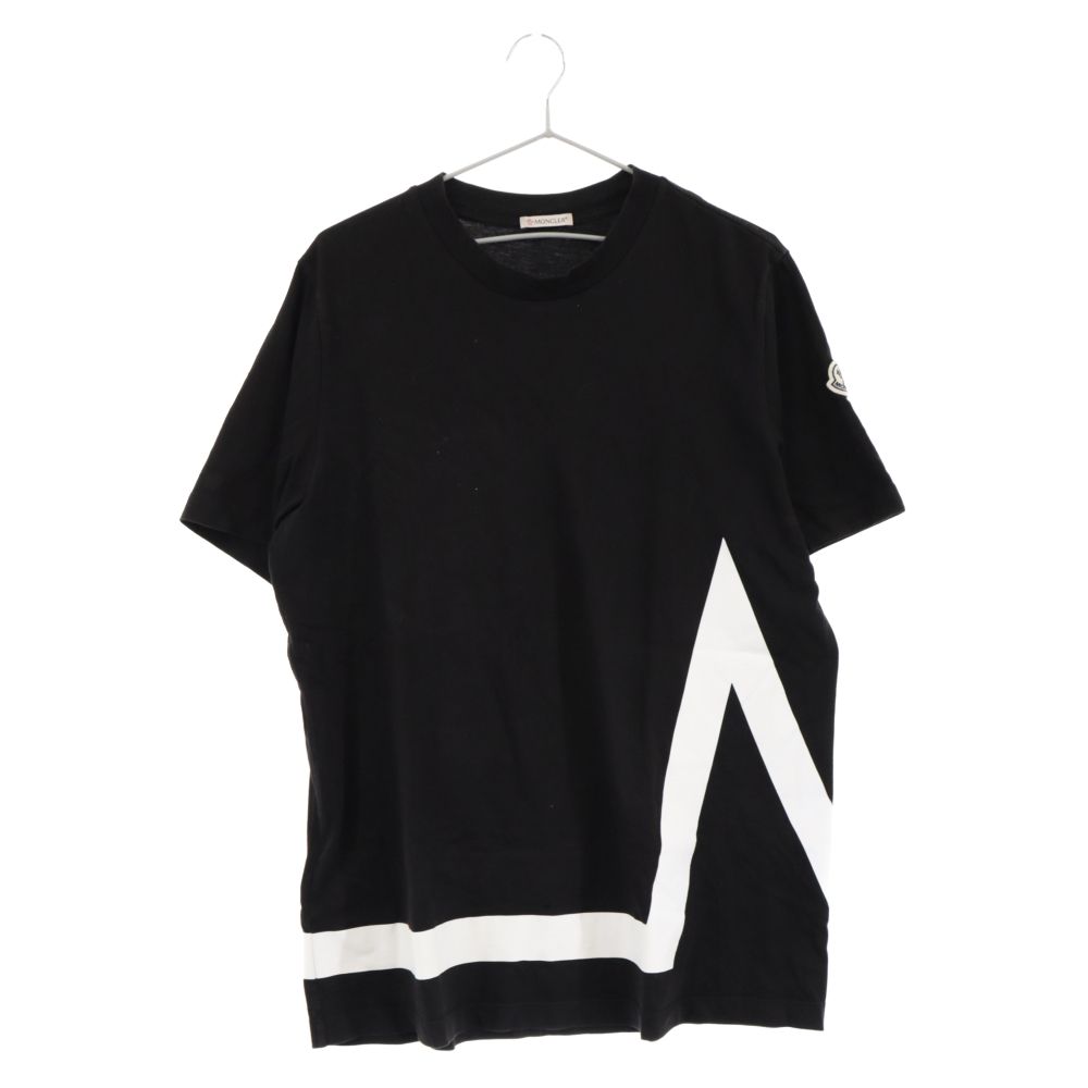MONCLER (モンクレール) 22AW Mモチーフ コットン半袖Tシャツ 