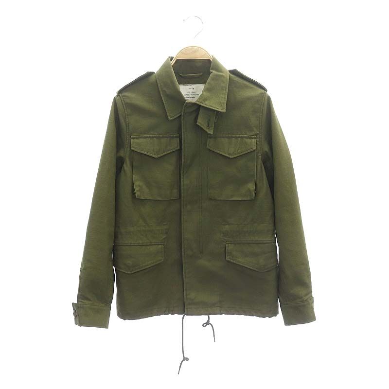 CLANE BALLOON DESIGN HOODED N3B カーキ 1 CLANE BALLOON DESIGN