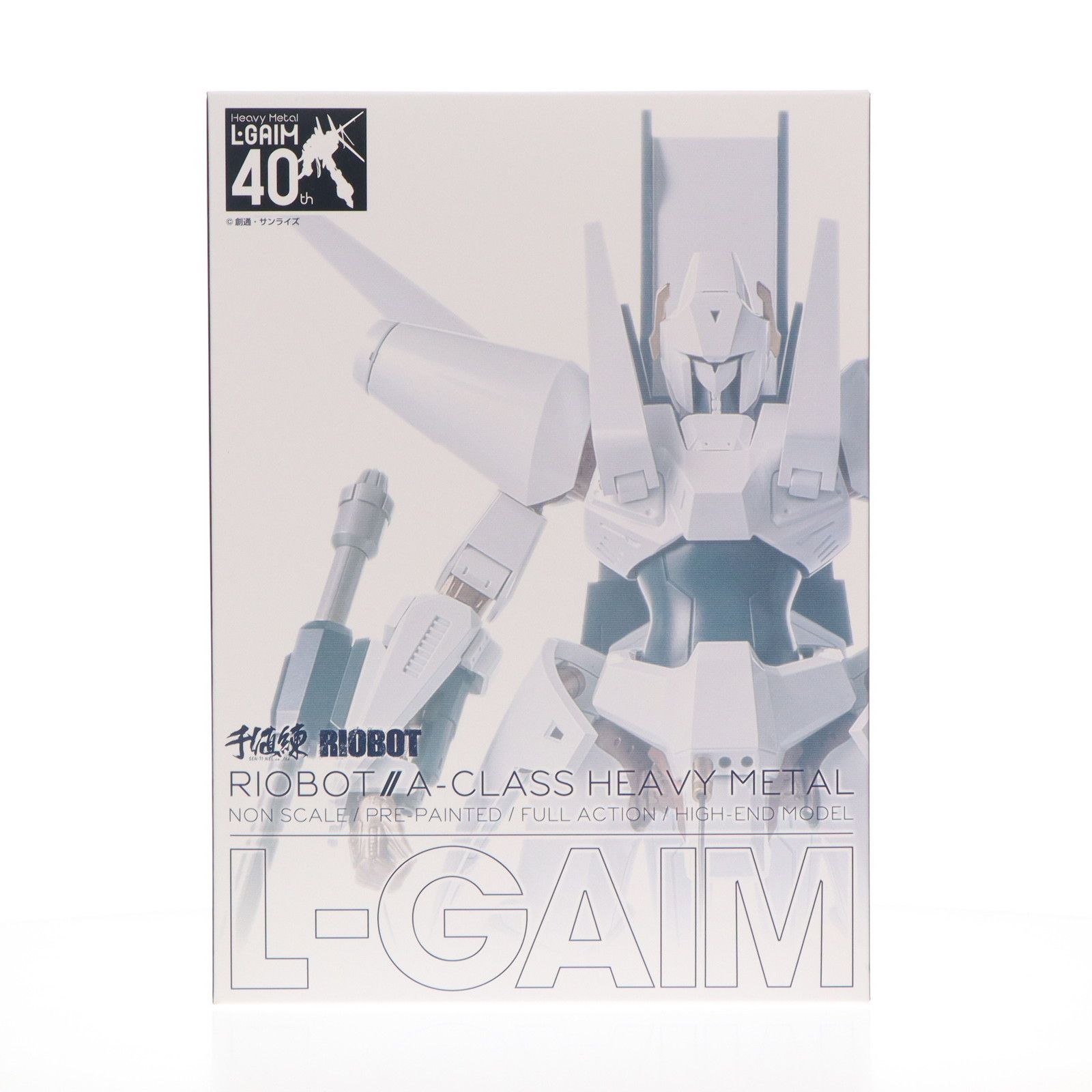 未開封　エルガイム　RIOBOT センチネル　ストア特典有 RIOBOT 重戦機エルガイム エルガイム – 株式会社千値練 ー