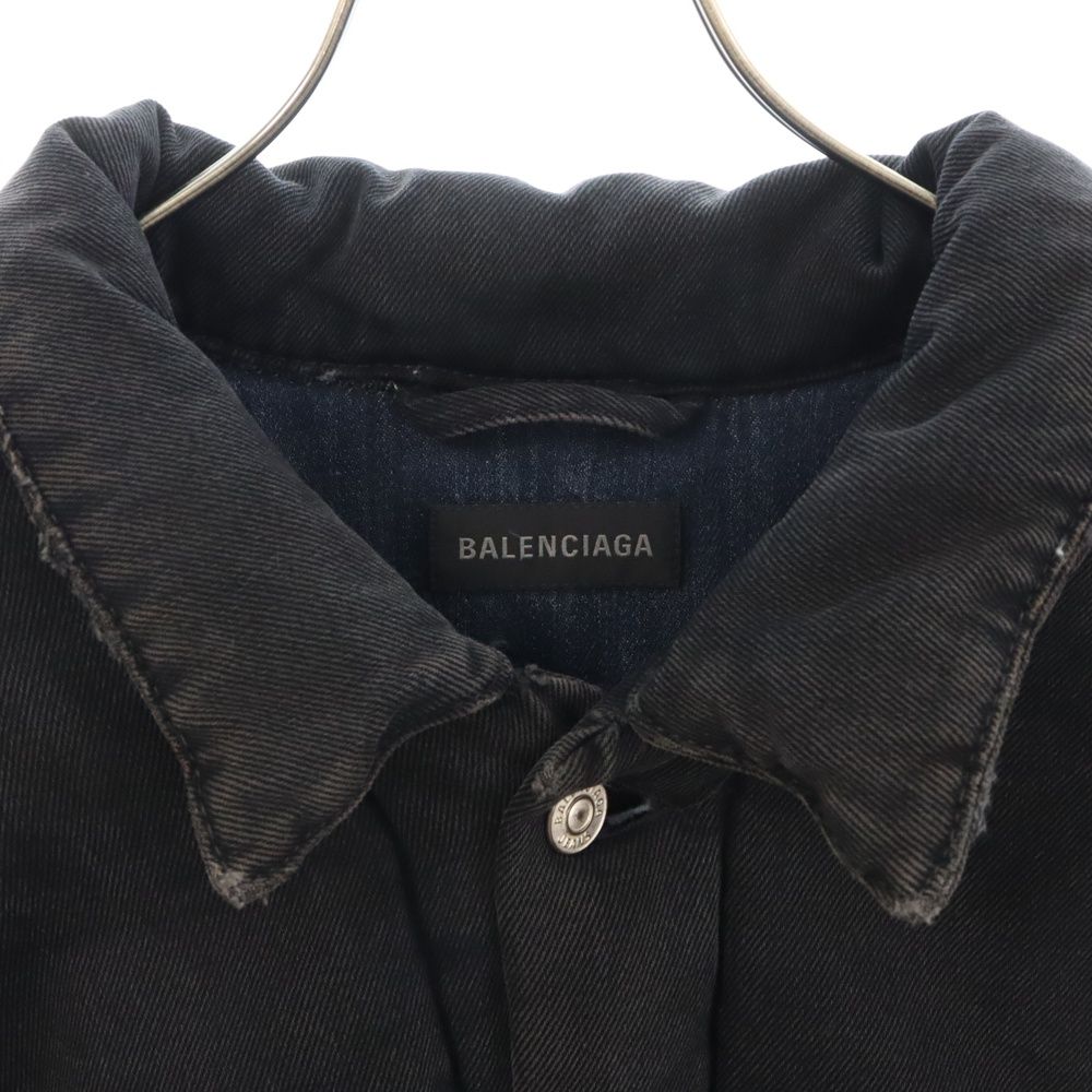 BALENCIAGA (バレンシアガ) 22AW Oversize Padded Denim Jacket