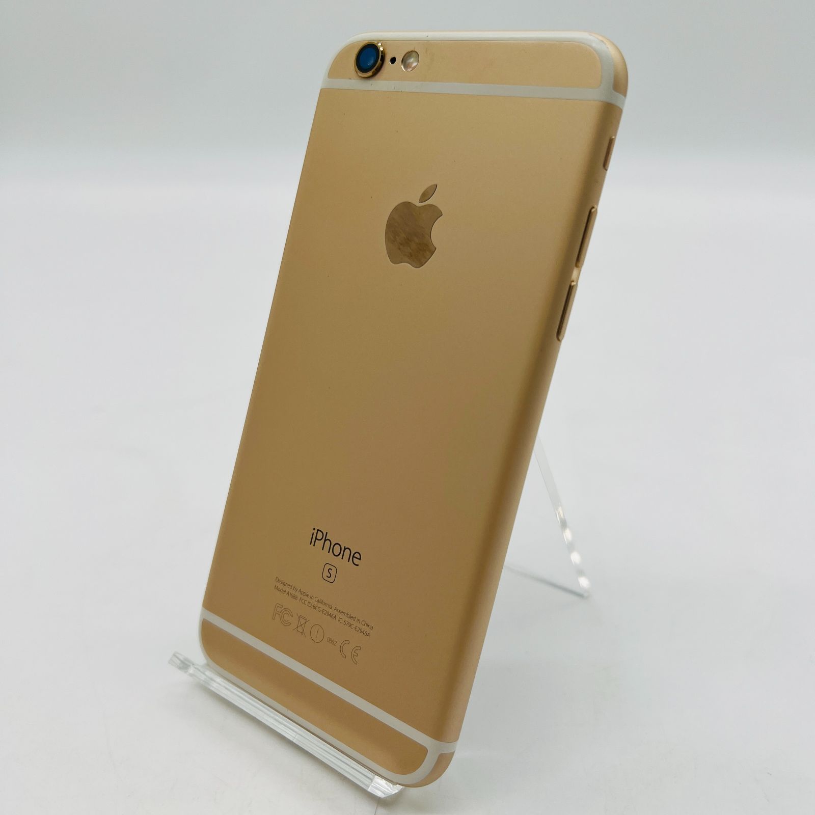 SIMフリー★iPhone6S 64GB 本体 MKQQ2J/A ゴールド iPhone 6s スマホ｜スマホ、タブレット、パソコン おすすめ人気