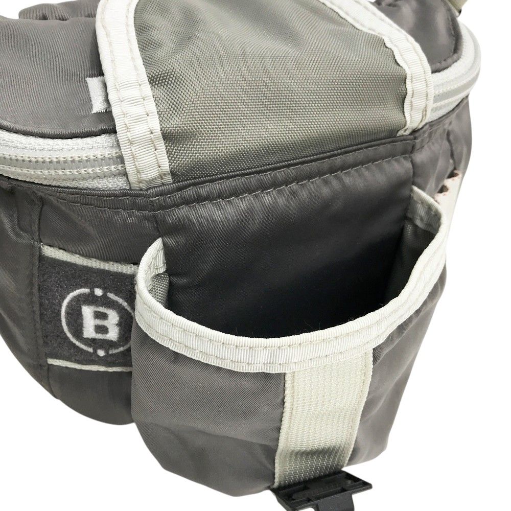 BRIEFING GOLF ブリーフィング ウエストポーチ グレー系 [240101511419