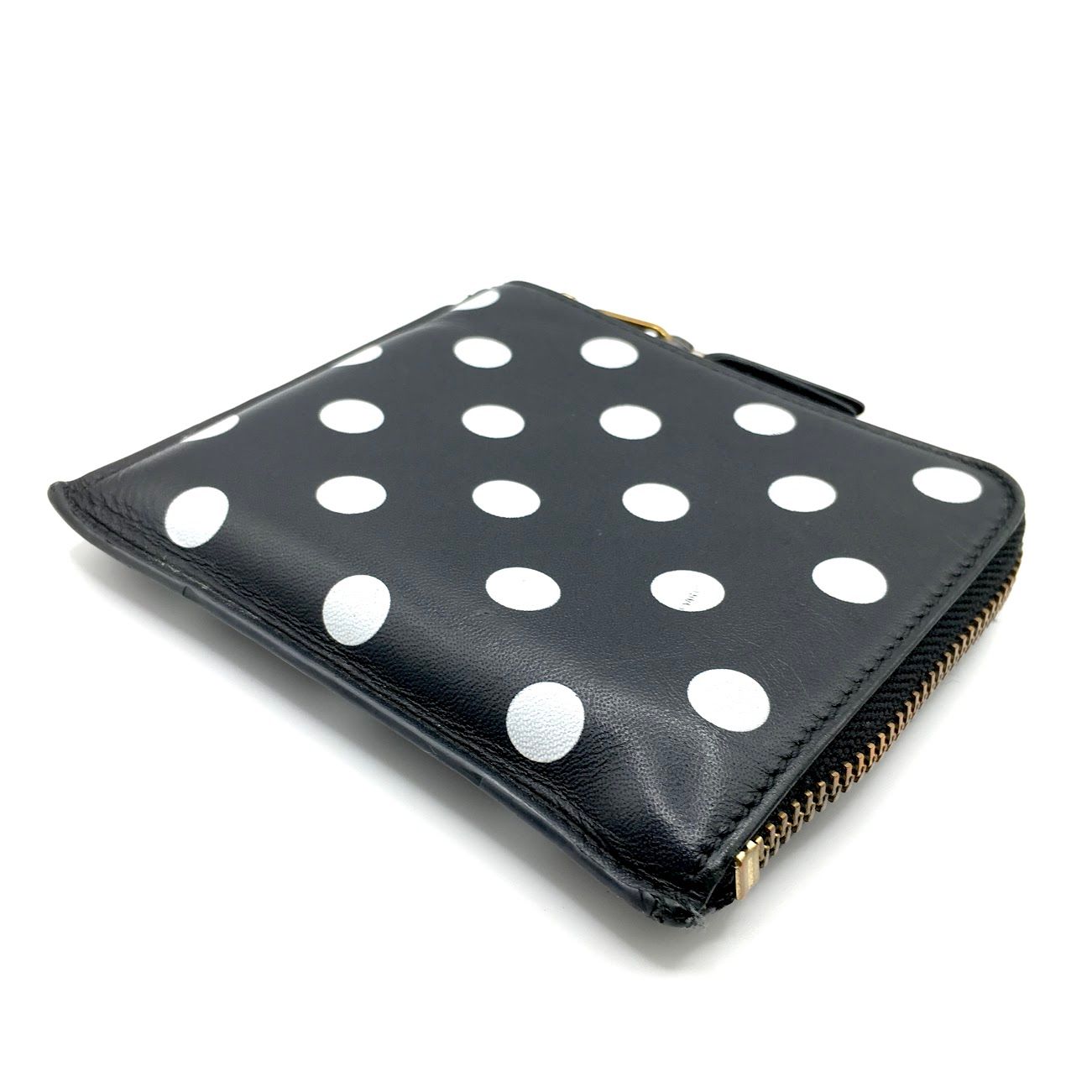 COMME des GARÇONS 黒 ドット ケース COMME des GARÇONS ブラックドットコインケース 【公式通販】