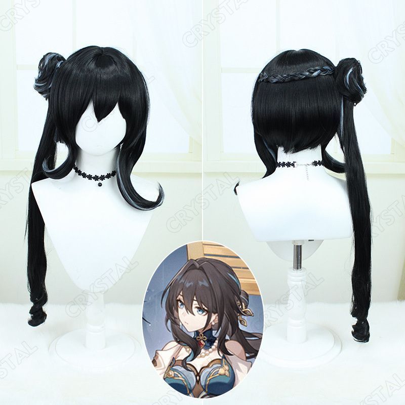ウイッグ付き