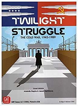 【中古】(未使用･未開封品)Twilight Struggle: Deluxe Edition