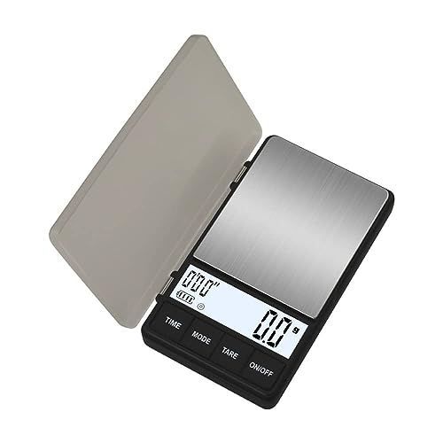 Disenkelubo ポケットデジタルスケール 電子天秤 0.1g-1000g 精密 上皿天秤はかり 携帯タイプはかり プロ用 デジタル計り はかり 秤 高精密計量天秤 はかり デジタル