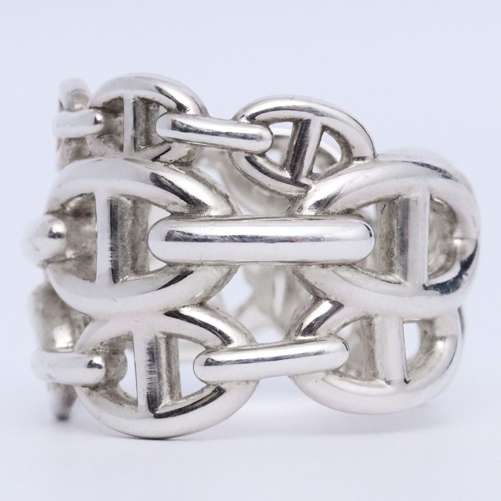 19号 HERMES シェーヌダンクル アンシェネ GM リング 59 925