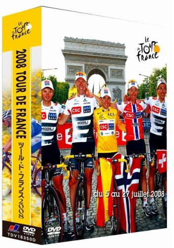 最高CD・DVD・ブルーレイ - ツール・ド・フランス2008