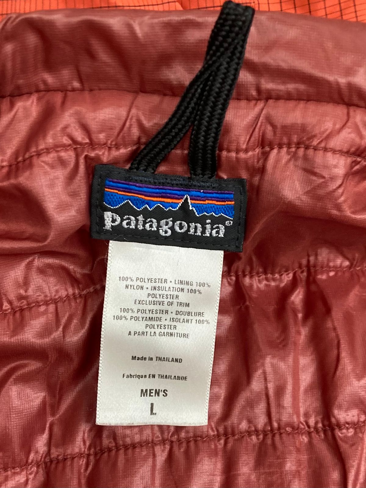 patagonia (パタゴニア) マイクロパフジャケット 格子チェック 83972