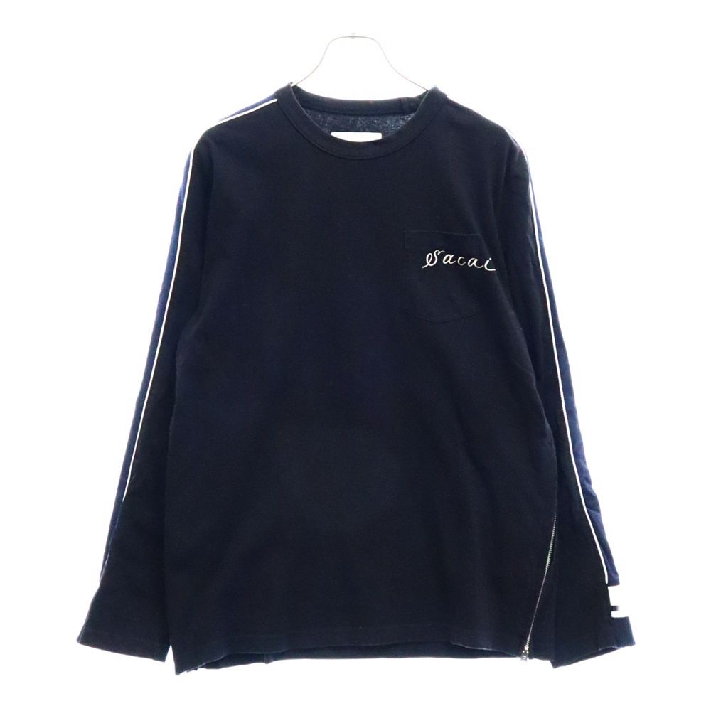 sacai Dr.woo シャツ　サカイ　ドクターウー サカイ×ドクター ウー、鳥モチーフを刺繍した限定デザインのTシャツや