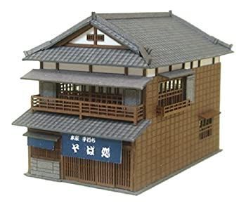 【-非常に良い】さんけい 1/150 なつかしのジオラマシリーズ そば屋 MP03-14