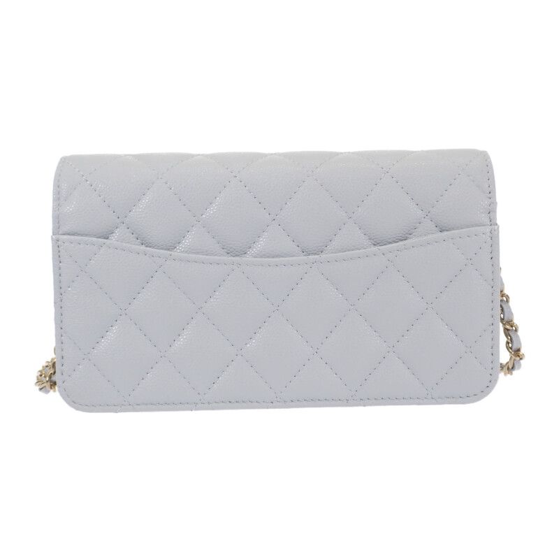 中古】シャネル CHANEL フラップ フォンケース AP3744 ショルダー 