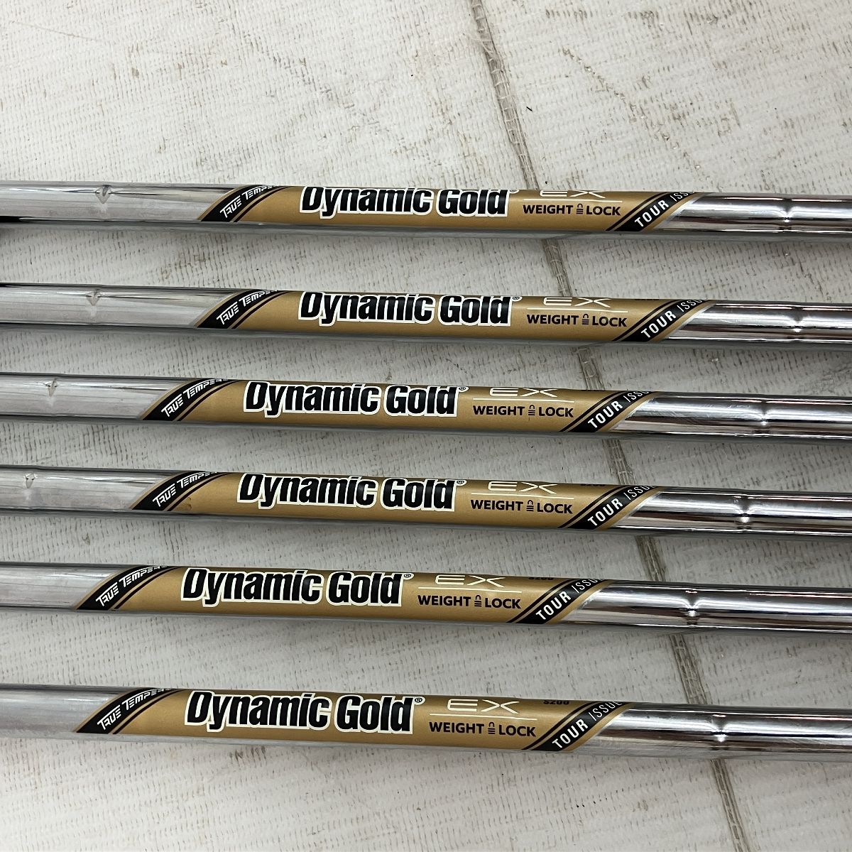 Dynamic Gold S200 4番～P、 7本セット 中古】スリクソン ZX7 アイアン Dynamic Gold DST 25 S200 CD