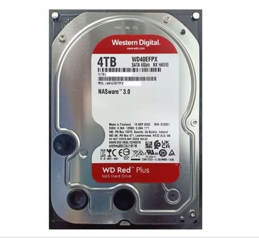 未開封※ Western Digital WD Red Plus NAS ハードディスクドライブ 3.5 ...