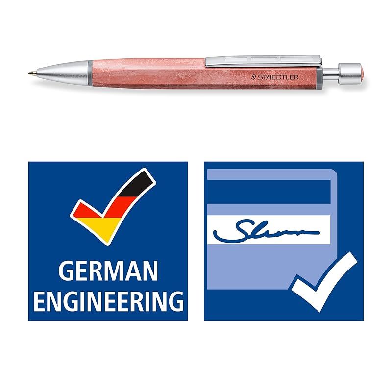 事務・店舗用品 ステッドラー(STAEDTLER) ボールペン コンクリート