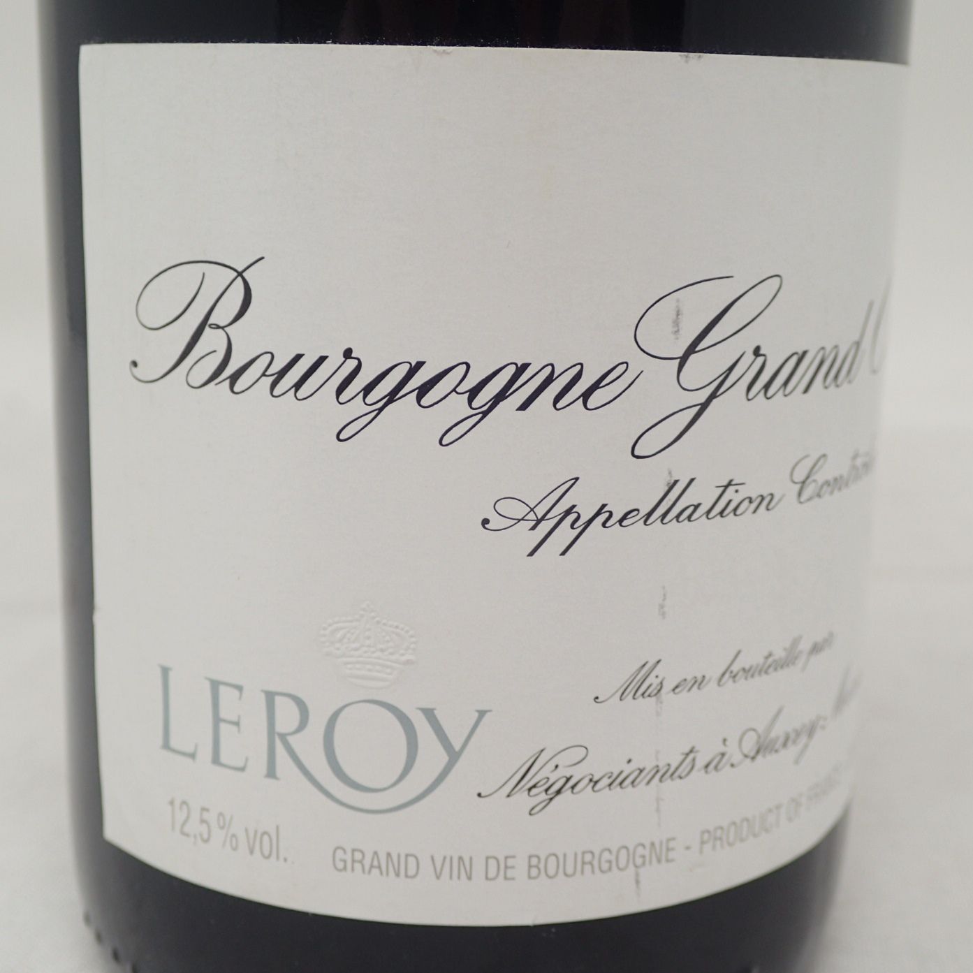 ルロワ ブルゴーニュ グラン オルディネール 2011 赤ワイン LEROY ルロワ ブルゴーニュ グラン オルディネール 2011 赤 LEROY【B