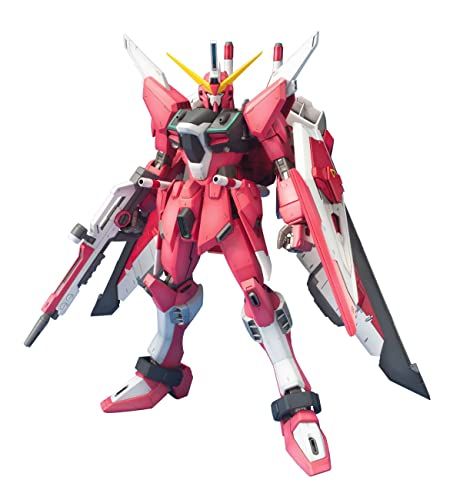 MG 機動戦士ガンダムSEED DESTINY インフィニットジャスティスガンダム 1/100スケール 色分け済みプラモ