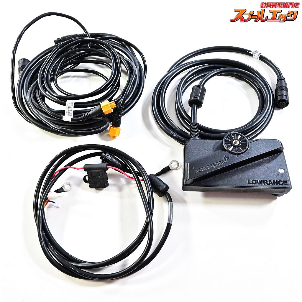 【有名な】 ローランス アクティブターゲット ライブソナー 使用1回 LOWRANCE Active Target 魚探 K_100 e08010 365日間返品無料！