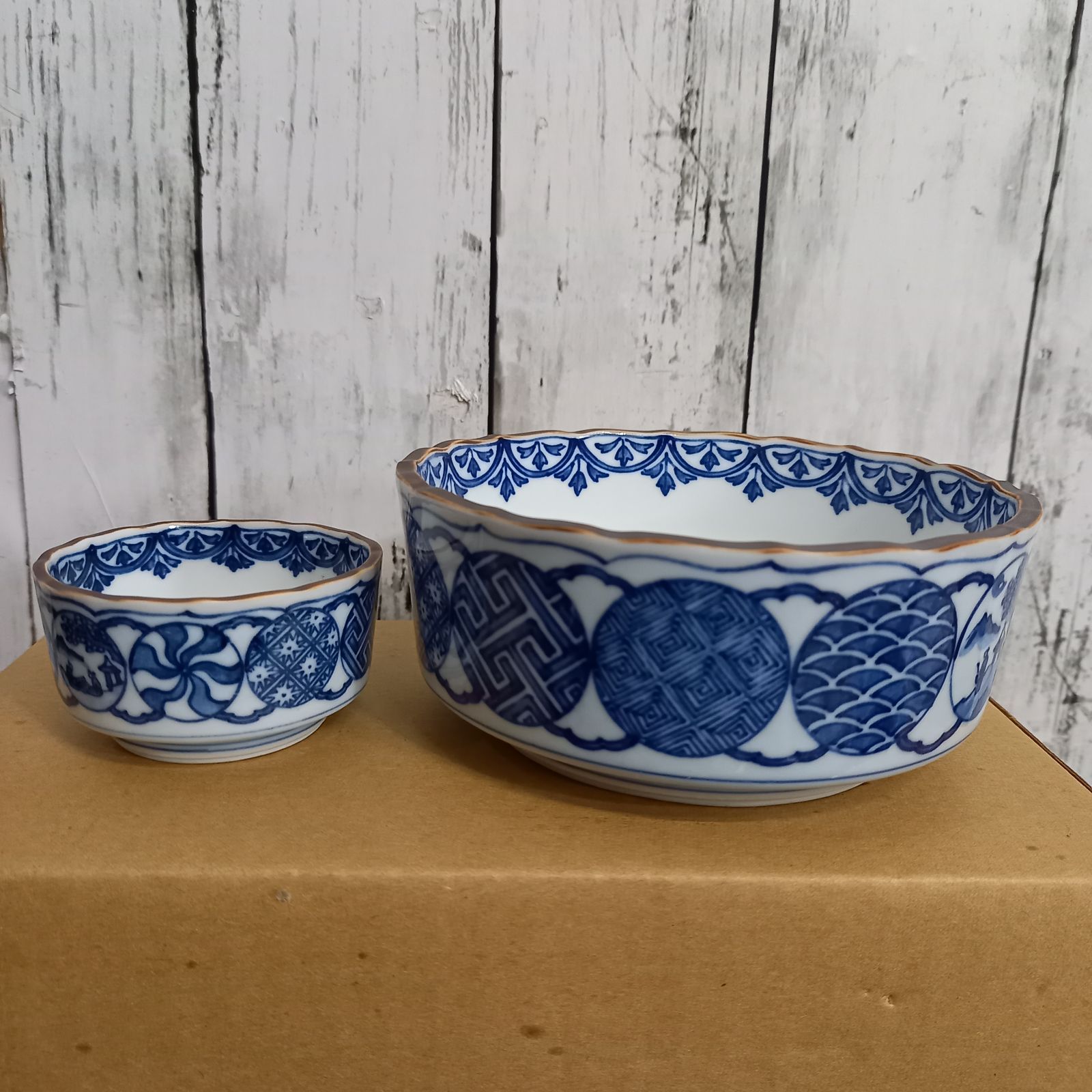 五良太甫呉祥瑞造 祥瑞染付