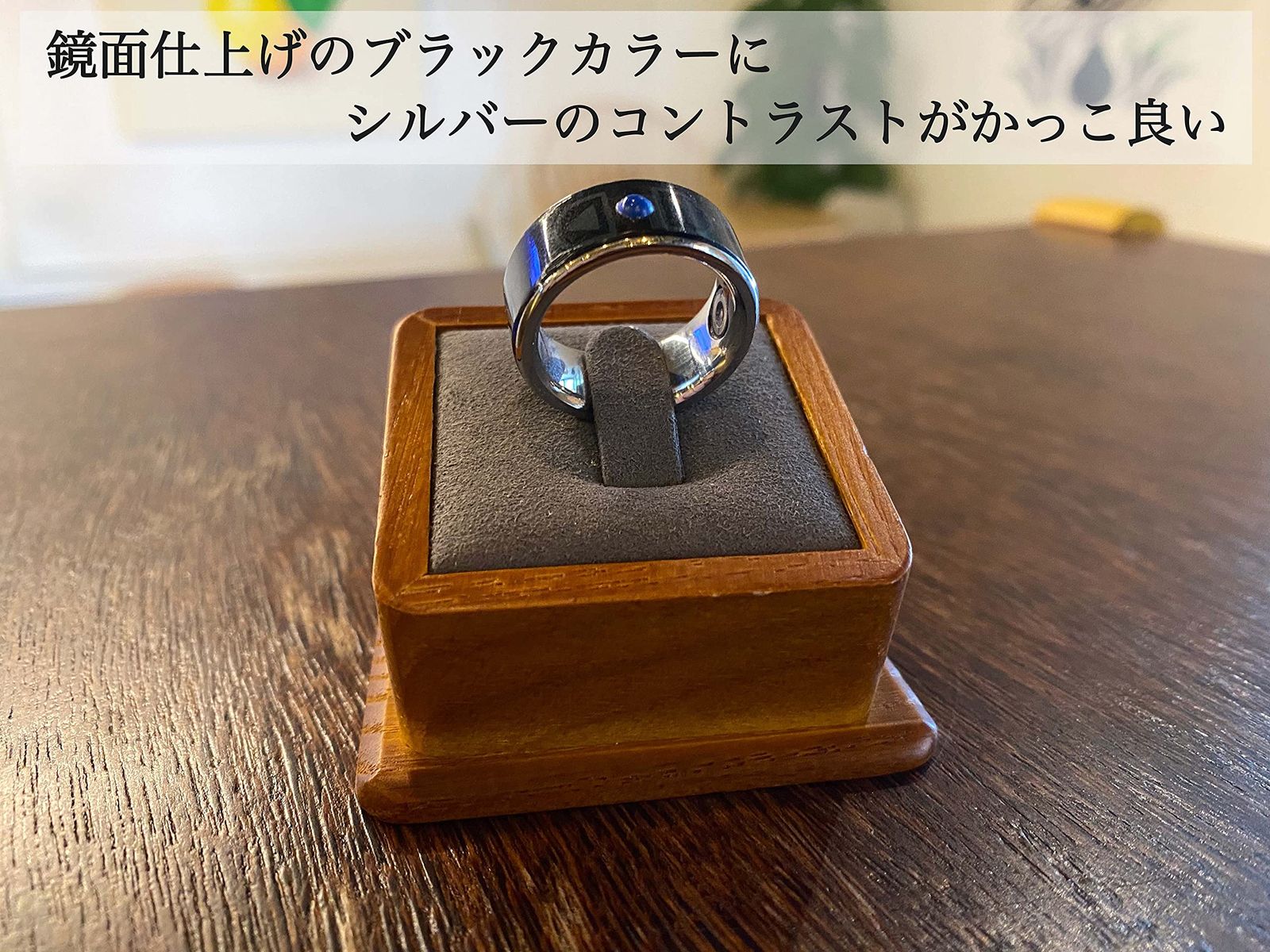 スマートリングSO+ スマートリング SO+ Smartring SO+ Smart Ring ウェアラブル ウェアラブル端末 遠隔操作 電子書籍  指輪 (25号（内周66.0mm 内径2 [シルバー] [25号（内周66.0mm 内径21mm)] [モダン] - メルカリ