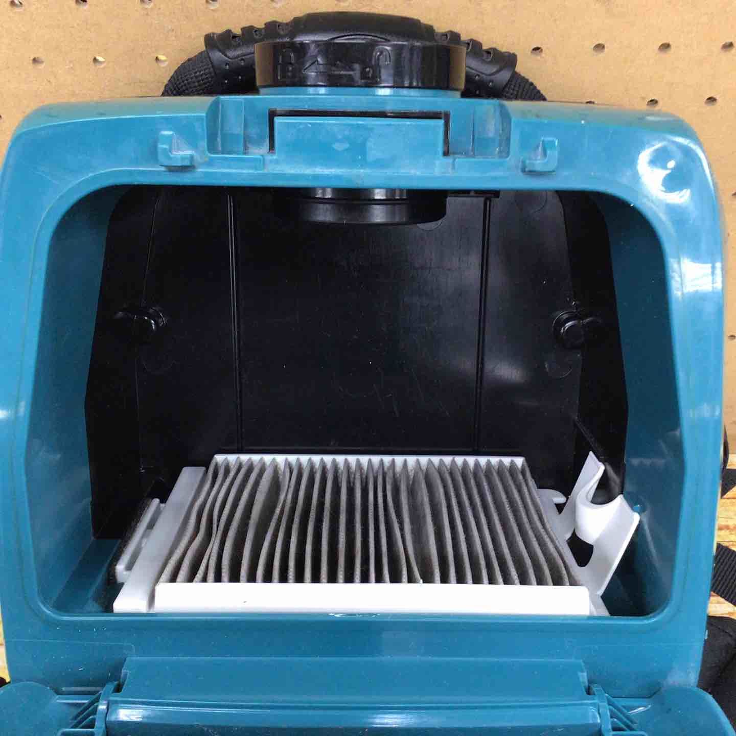 コードレス背負い集じん機