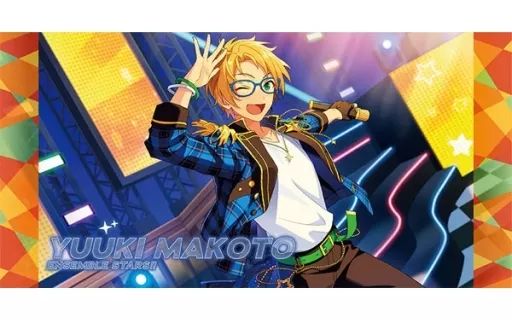 遊木真 ビジュアルバスタオル 中古】雑貨 07.遊木真 ビジュアルバスタオルVol.1 「あんさんぶる