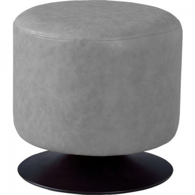 東谷 Azumaya ローテ 回転スツール グレー PC-505GY 新生活 おしゃれ 模様替え 映え