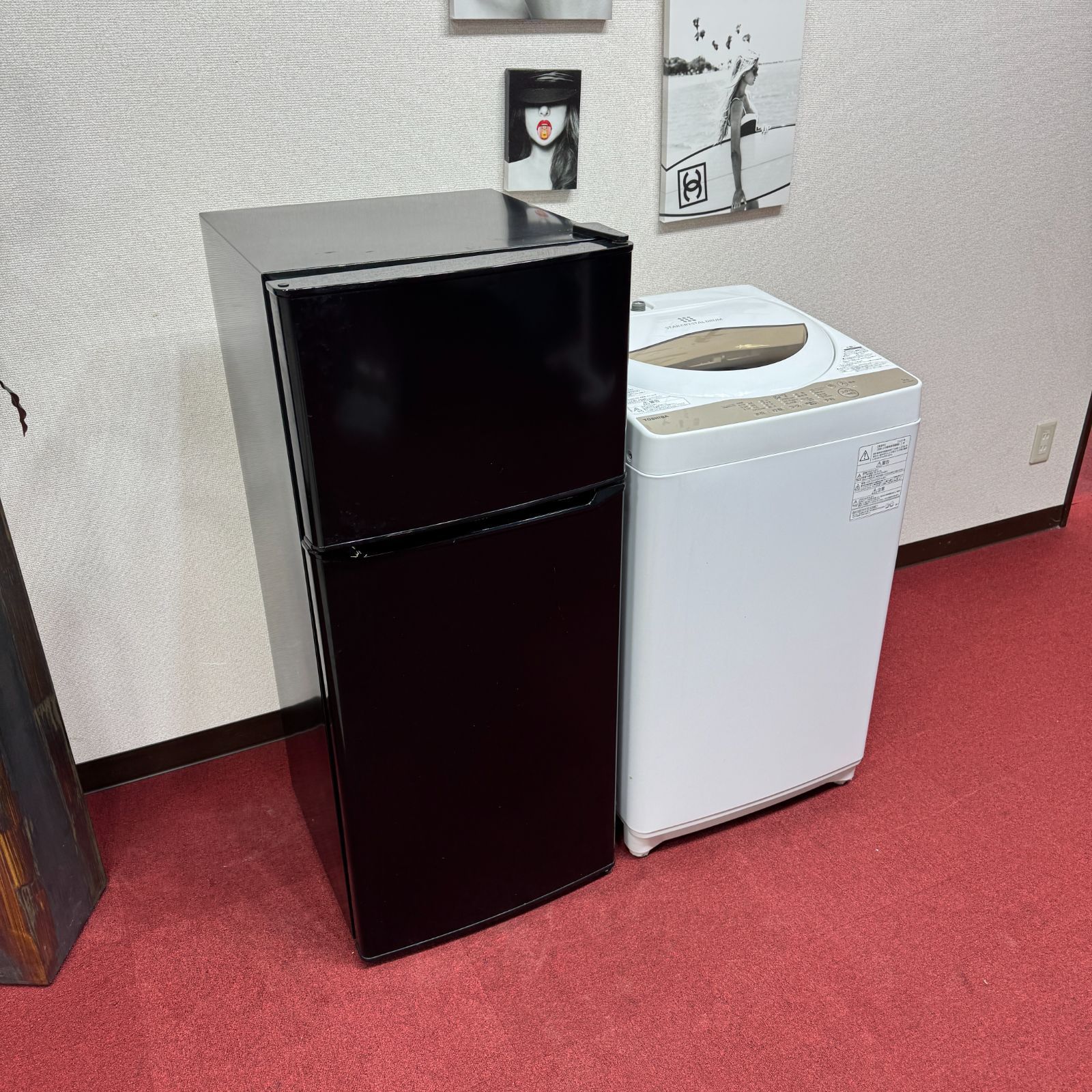 東京23区送料無料　超美品家電2点セット　取り置きOK　プロによる洗浄/除菌済み 東京23区送料無料 超美品家電2点セット プロによる洗浄済みなので安心