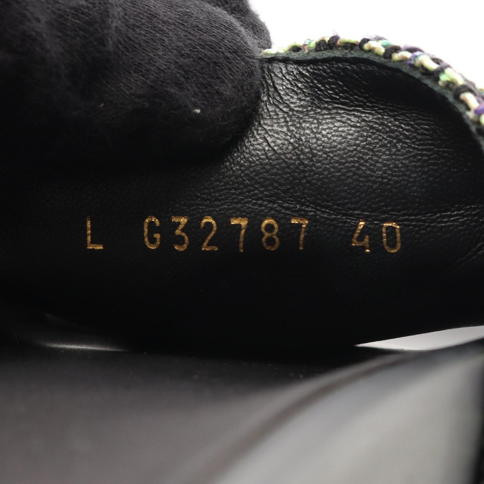 シャネル CHANEL サンダル カメリア ココマーク ファブリック