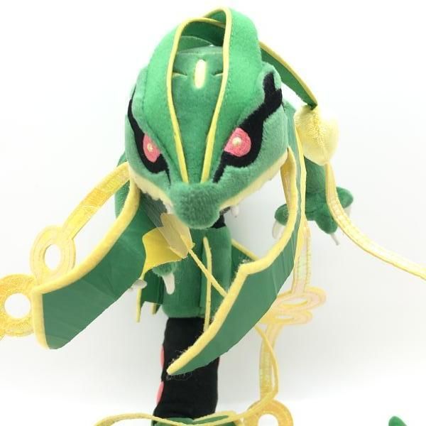 中古】ﾀｸﾞ無）Pokémon メガレックウザ ぬいぐるみ[24] - メルカリ
