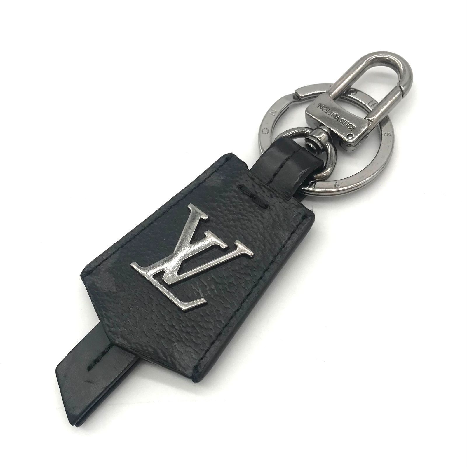 美品　LOUIS VUITTON ポルトクレ・クロッシュ エクリプス ▽ルイヴィトン エクリプス ポルトクレ・クロッシュ クレ