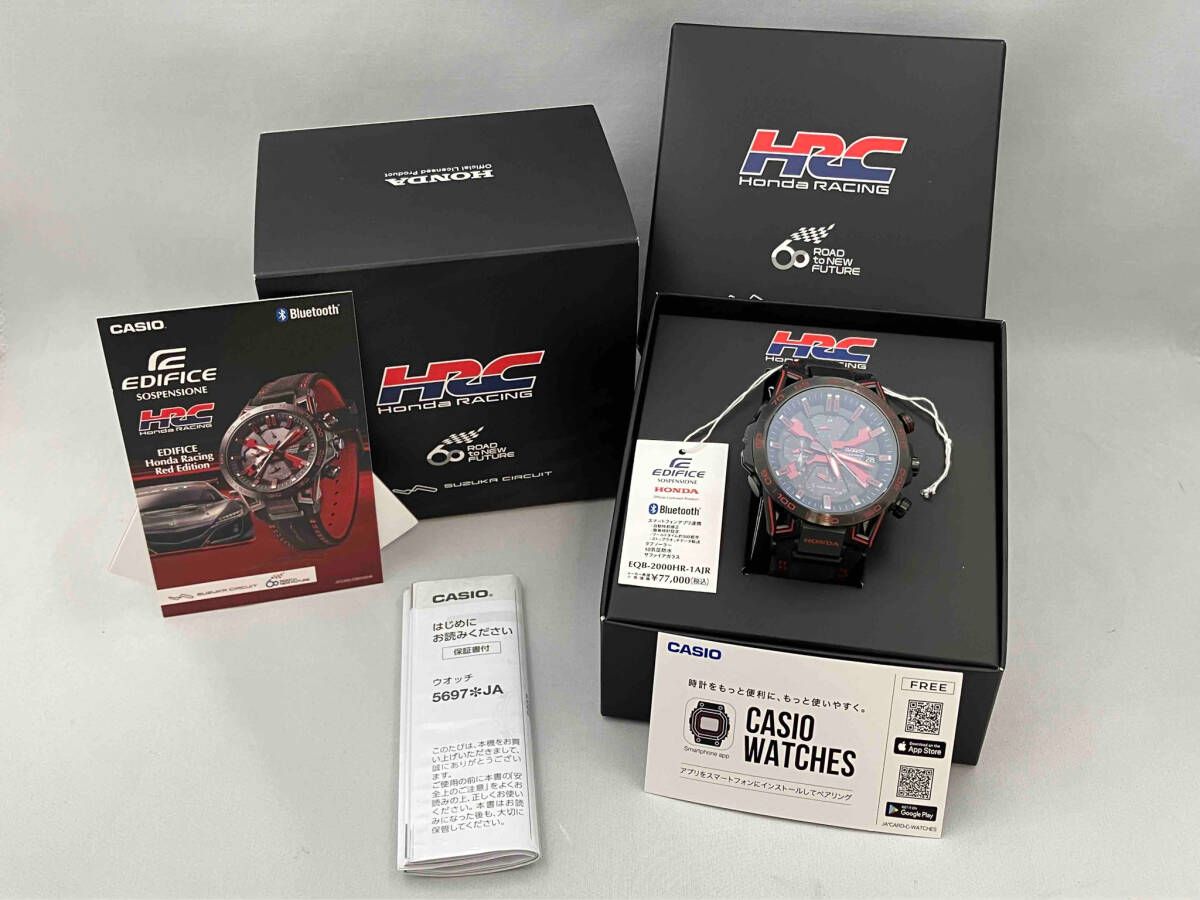 CASIO EDIFICE EQB-2000HR-1AJR 鈴鹿サーキット 60周年 記念 Honda
