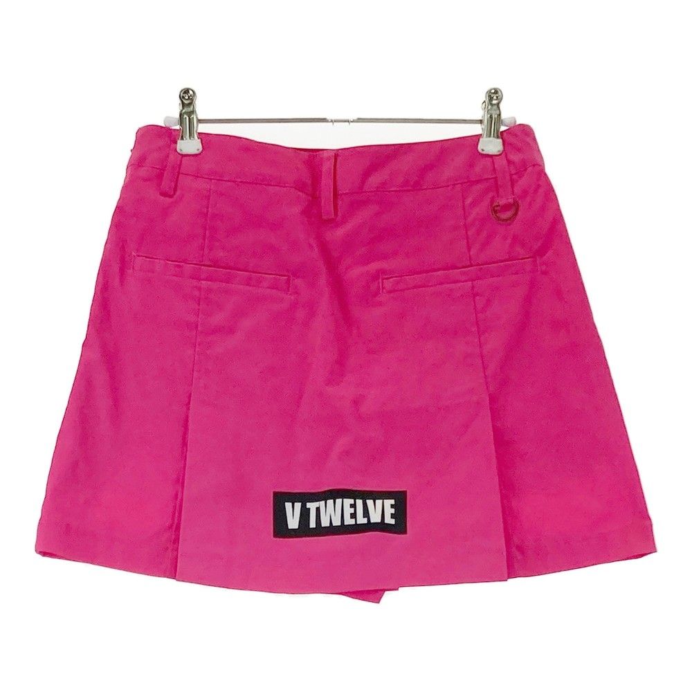 サイズ：1 V12 ヴィトゥエルヴ インナー付スカート ピンク系