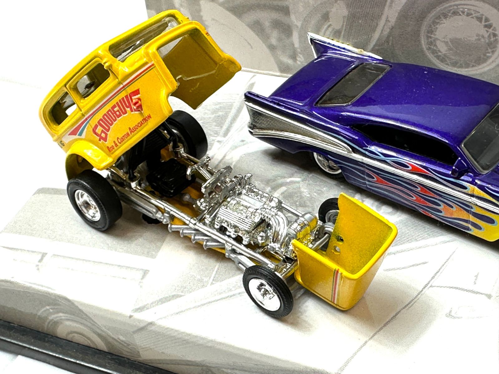 ホットウィール カーカルチャー ジェイ・レノ ガレージ 11月発売4台